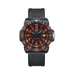 Black Resin Sport Watch