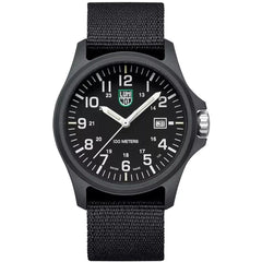 Black Nylon Sport Watch