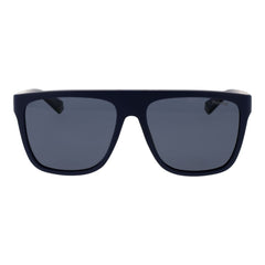 Blue Polycarbonate Sunglasses