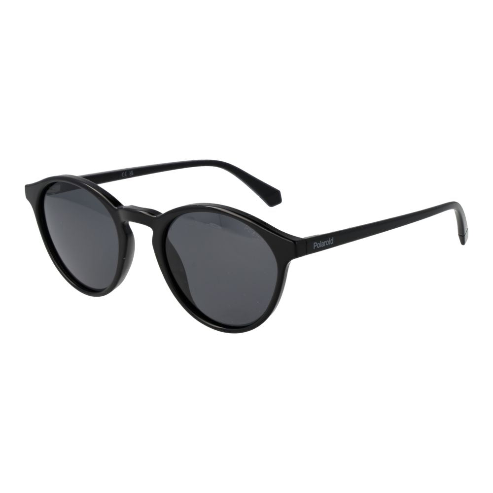 Black Polycarbonate Sunglasses