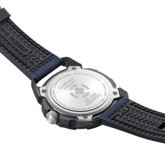 Blue Resin Sport Watch