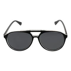 Black Polycarbonate Sunglasses
