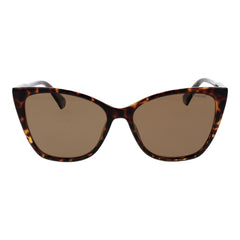 Brown Polycarbonate Sunglasses