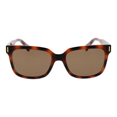 Brown Polycarbonate Sunglasses
