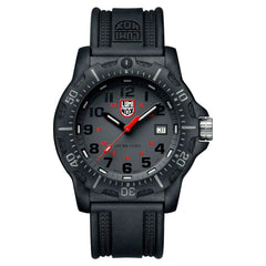 Black Resin Sport Watch