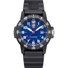 Blue Resin Sport Watch