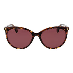 Brown Polycarbonate Sunglasses