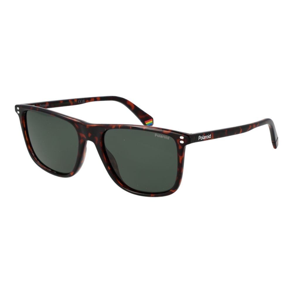 Brown Polycarbonate Sunglasses