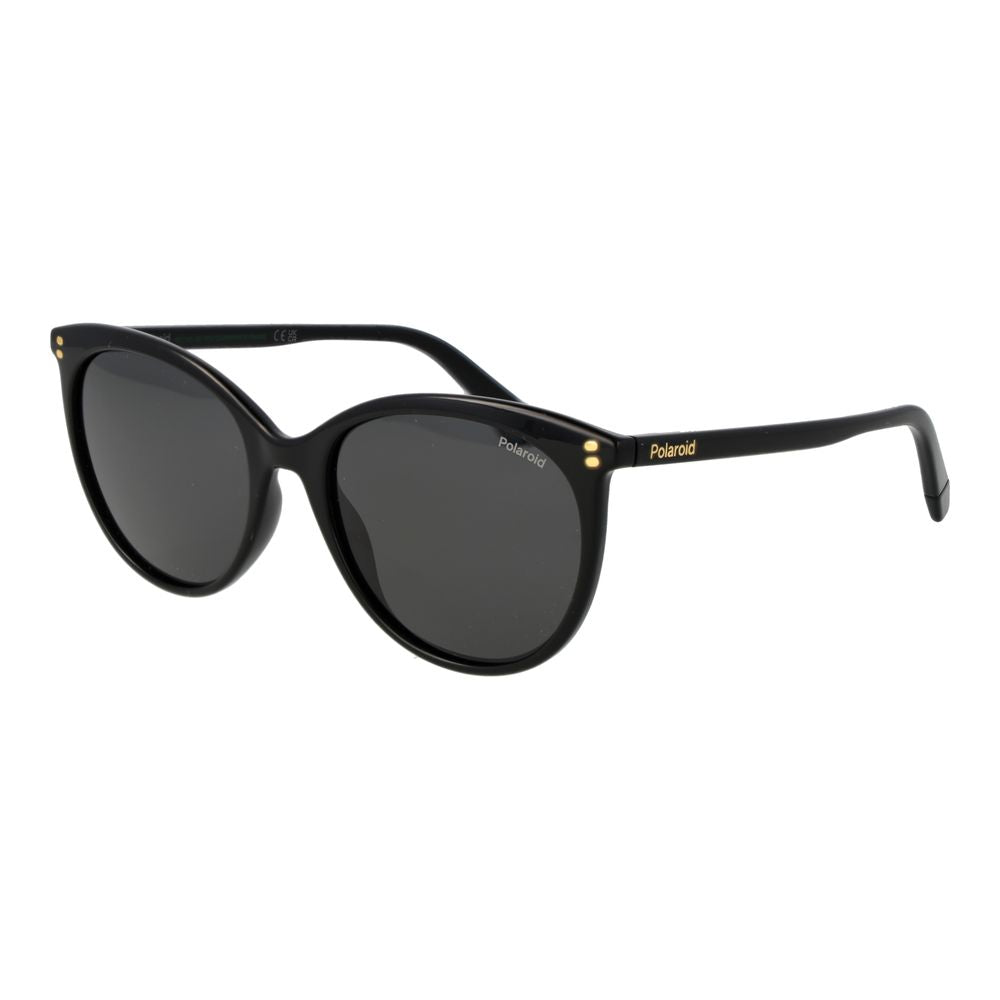 Black Polycarbonate Sunglasses
