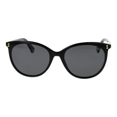 Black Polycarbonate Sunglasses