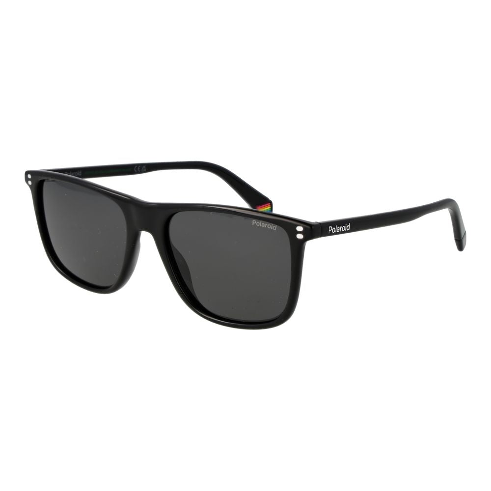 Black Polycarbonate Sunglasses