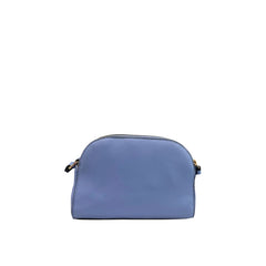 Blue PU Women Crossbody