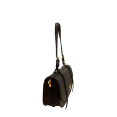 Black PU Women Shoulder Bag