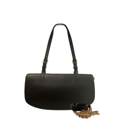 Black PU Women Shoulder Bag