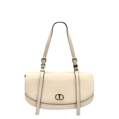White PU Women Shoulder Bag