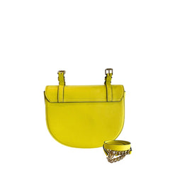 Bicolor Polyethylene Crossbody Bag