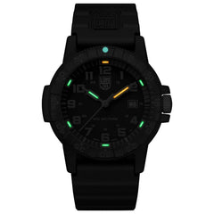 Black Resin Sport Watch