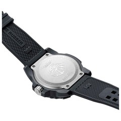 Black Rubber Sport Watch