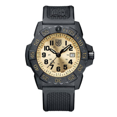 Black Rubber Sport Watch