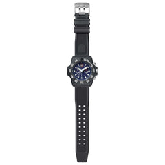 Black Rubber Sport Watch