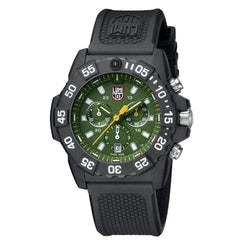 Black Rubber Sport Watch