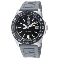 Gray Rubber Sport Watch