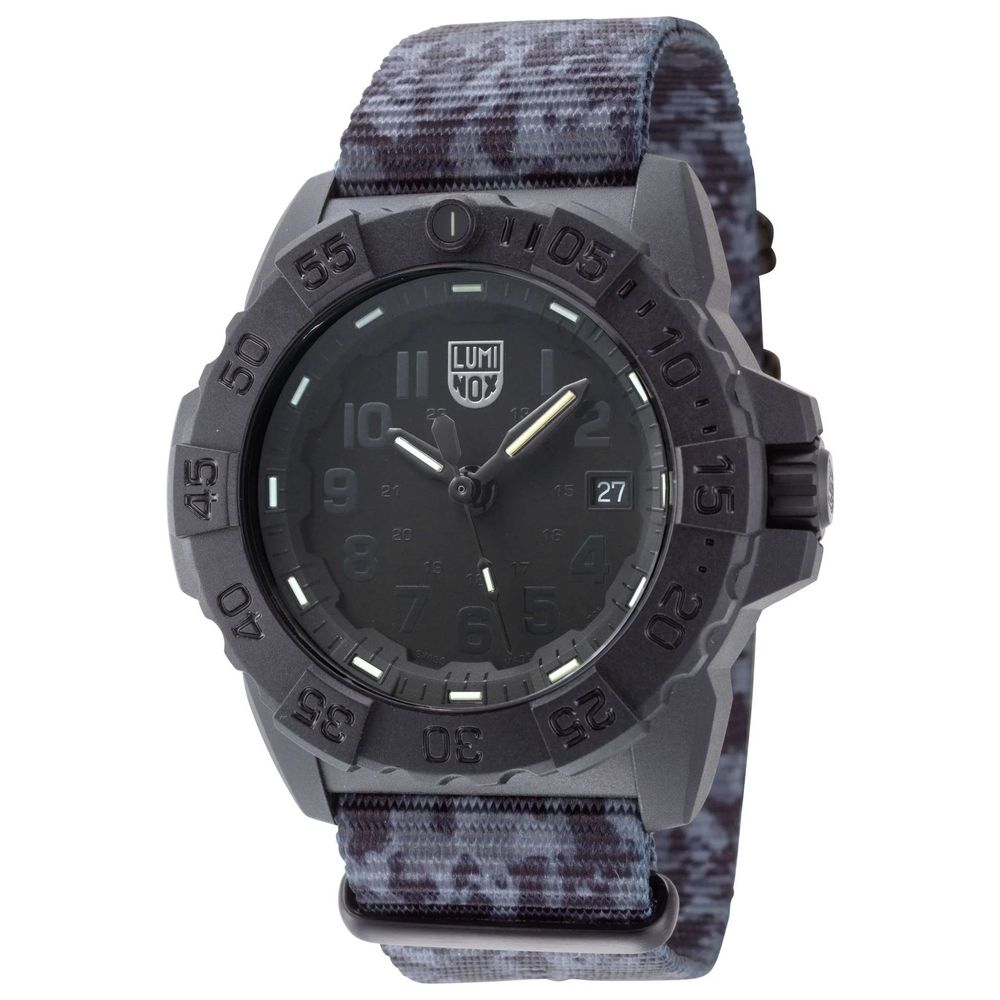Gray Nylon Sport Watch