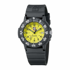 Black Rubber Sport Watch