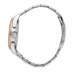 Multicolor Stainless Steel Dress Watch