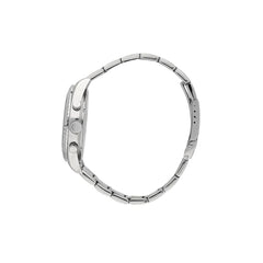 Gray Stainless Steel Dress Watch