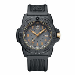 Black Rubber Sport Watch