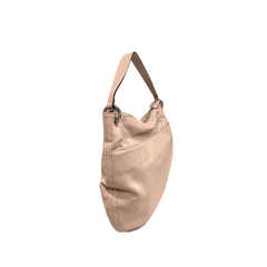 Pink PU Women Shoulder Bag