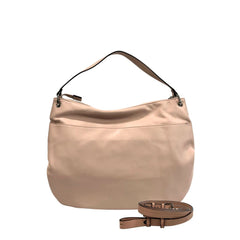 Pink PU Women Shoulder Bag