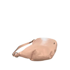 Pink PU Women Shoulder Bag