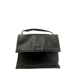 Black PU Women Handbag