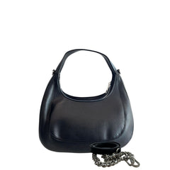 Black PU Women Shoulder Bag