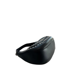 Black PU Women Shoulder Bag