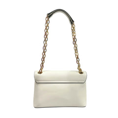 White PU Women Crossbody