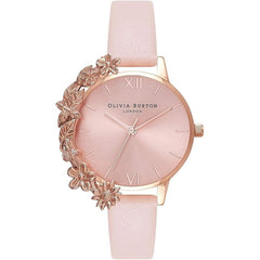 Multicolor Artificial Leather Dress Watch
