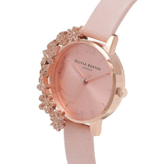 Multicolor Artificial Leather Dress Watch