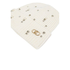 White Polyacrylic Cap (Baseball Hat)