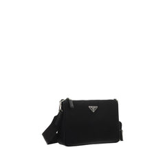 Black Calf Leather Bos Taurus Shoulder Bag