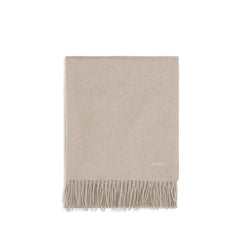 Beige Cashmere Scarf