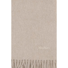 Beige Cashmere Scarf
