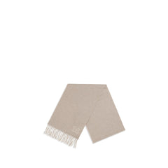 Beige Cashmere Scarf