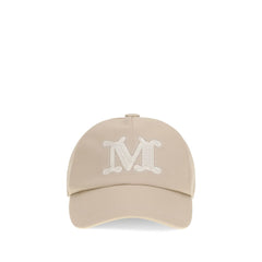 Beige Cotton Cap (Baseball Hat)
