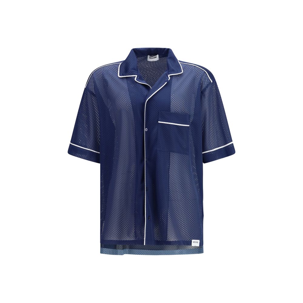 Blue Polyester Sportswear