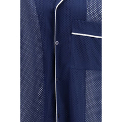 Blue Polyester Sportswear