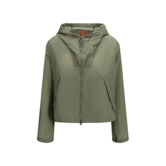 Bicolor Polyamide Shell Jacket