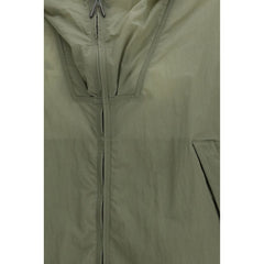 Bicolor Polyamide Shell Jacket